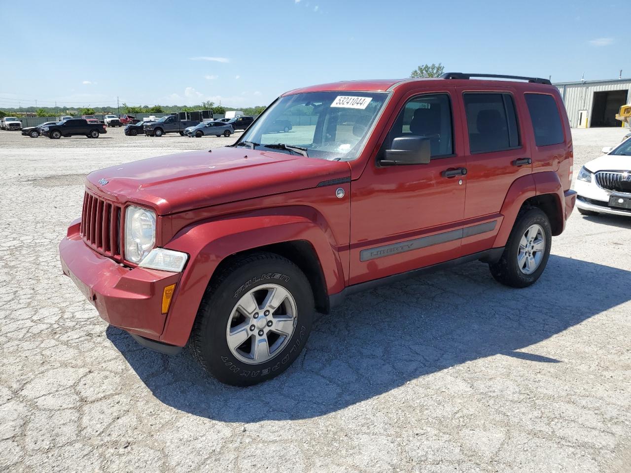 2010 JEEP LIBERTY SPORT