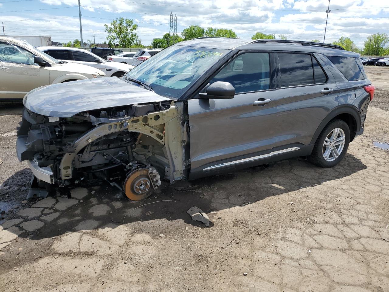 2023 FORD EXPLORER XLT