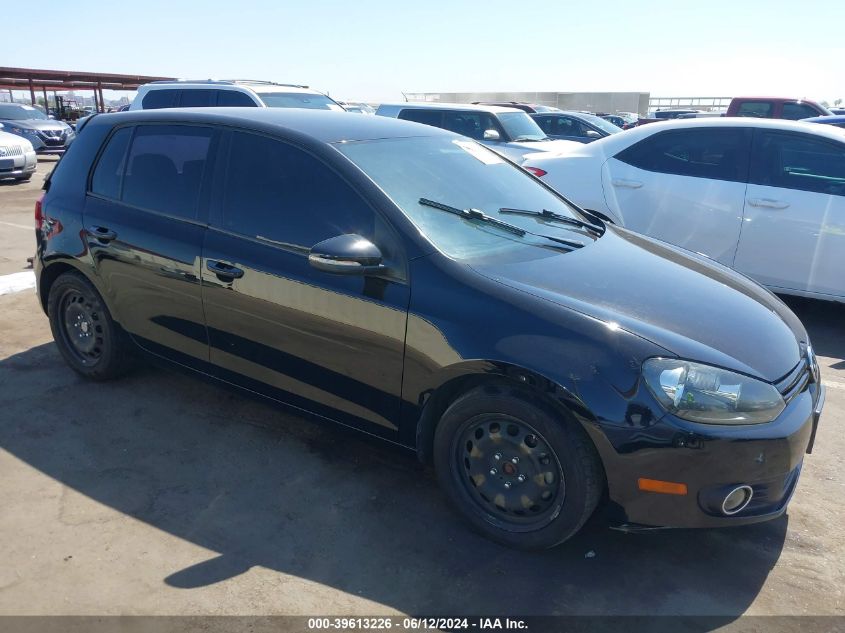 2014 VOLKSWAGEN GOLF 2.5L