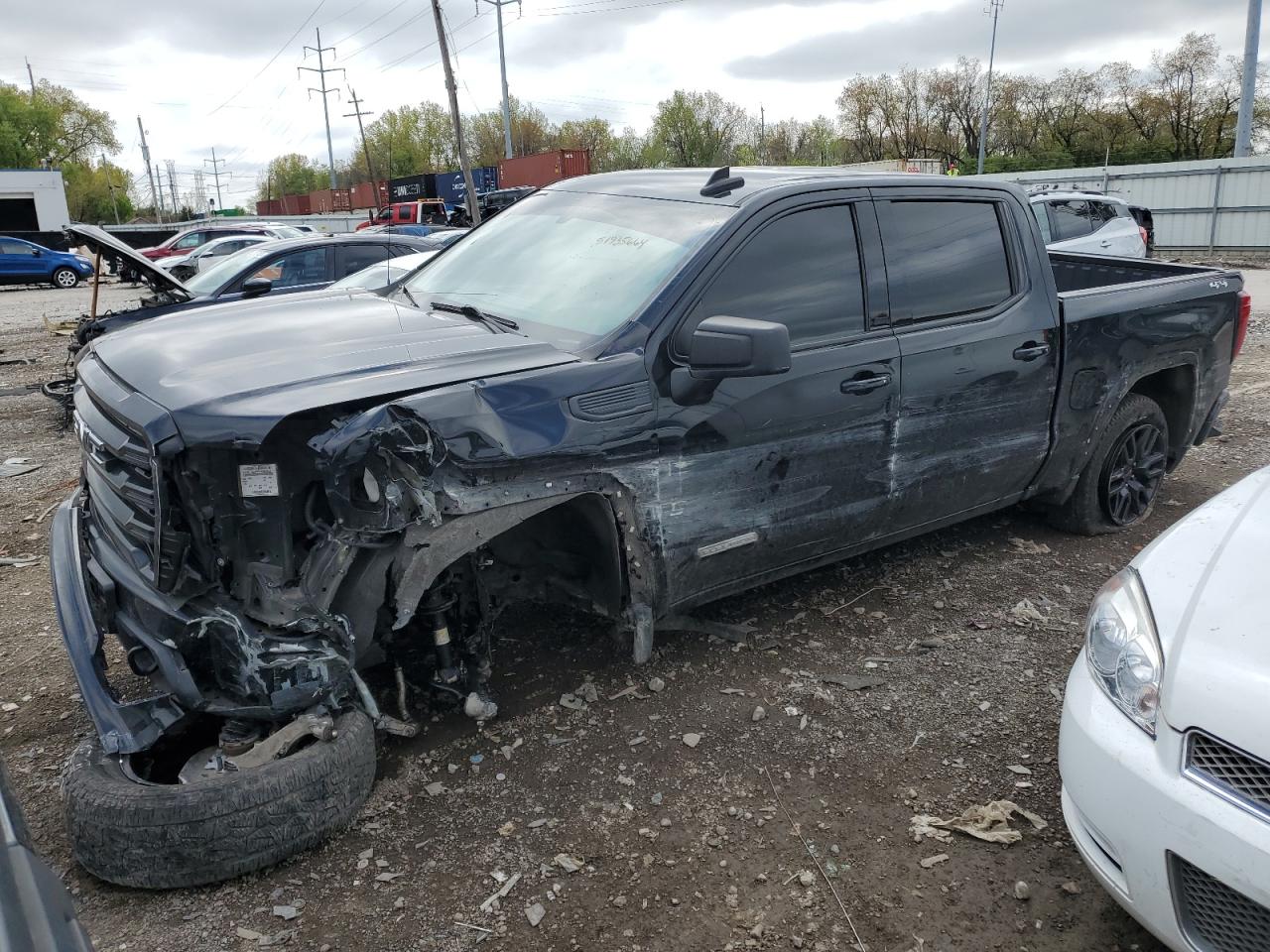 2020 GMC SIERRA K1500 ELEVATION