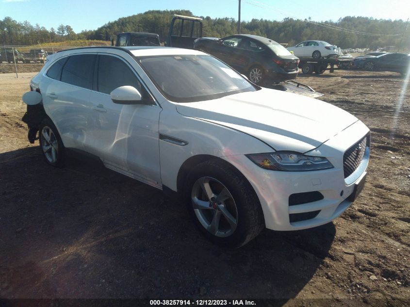 2018 JAGUAR F-PACE 35T PRESTIGE