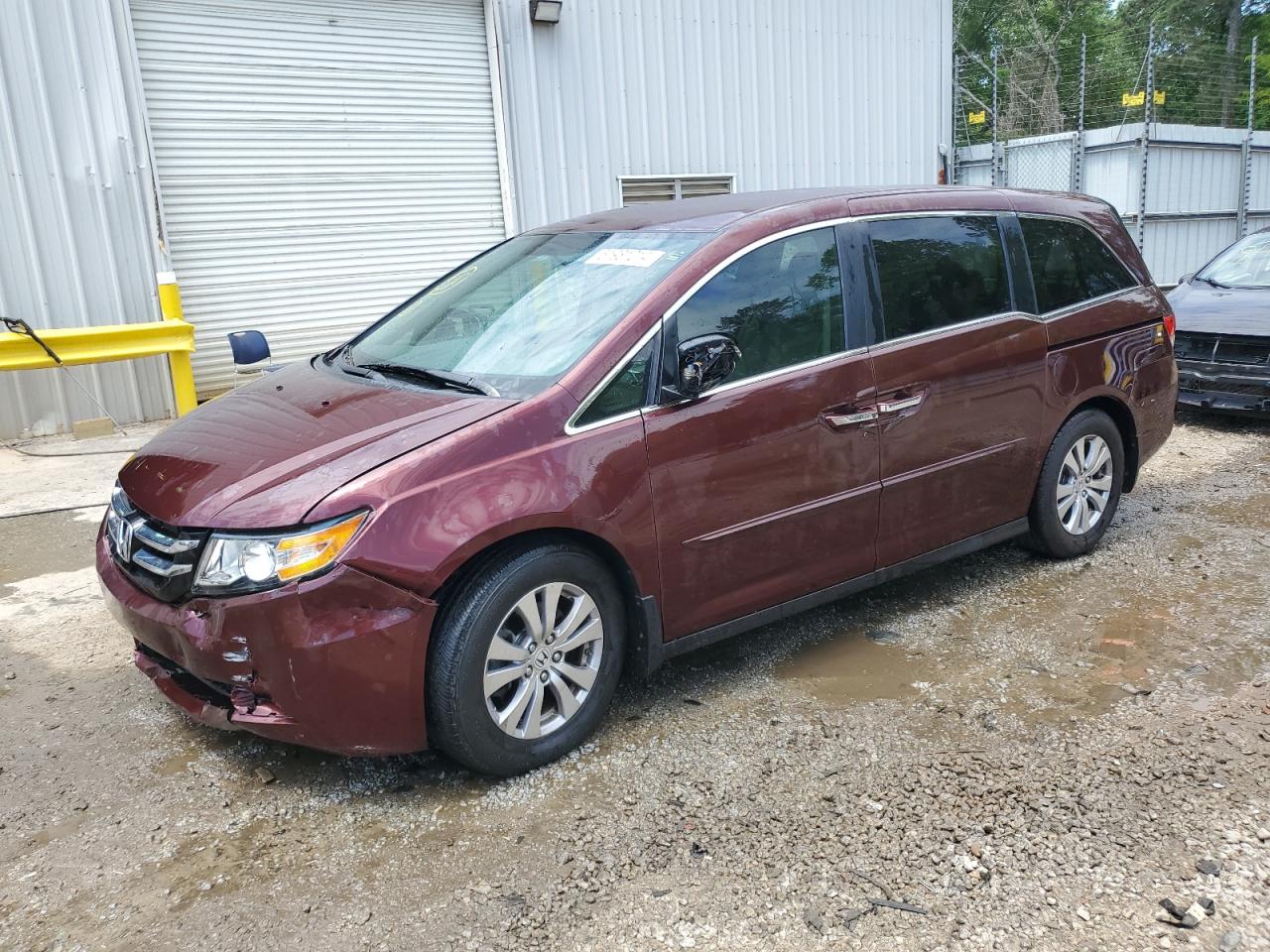 2016 HONDA ODYSSEY SE