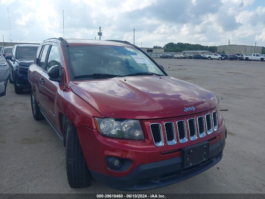 2014 JEEP COMPASS SPORT