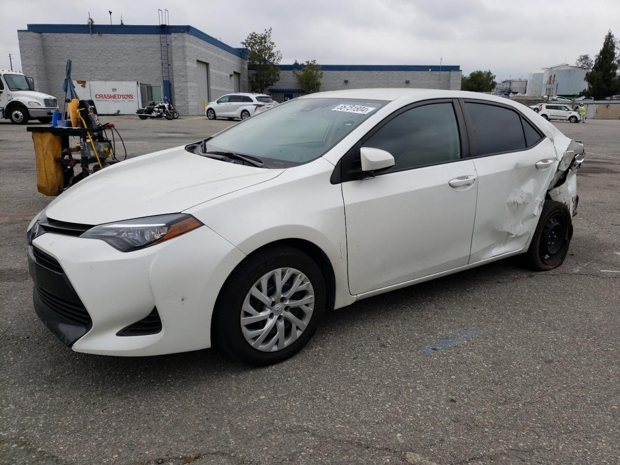 2017 TOYOTA COROLLA L