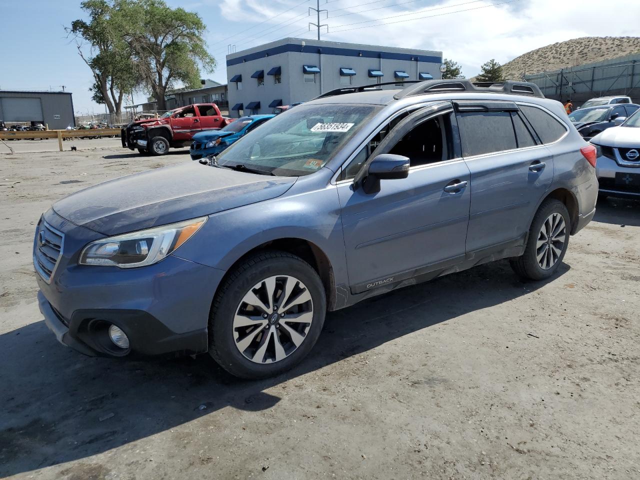 2015 SUBARU OUTBACK 2.5I LIMITED