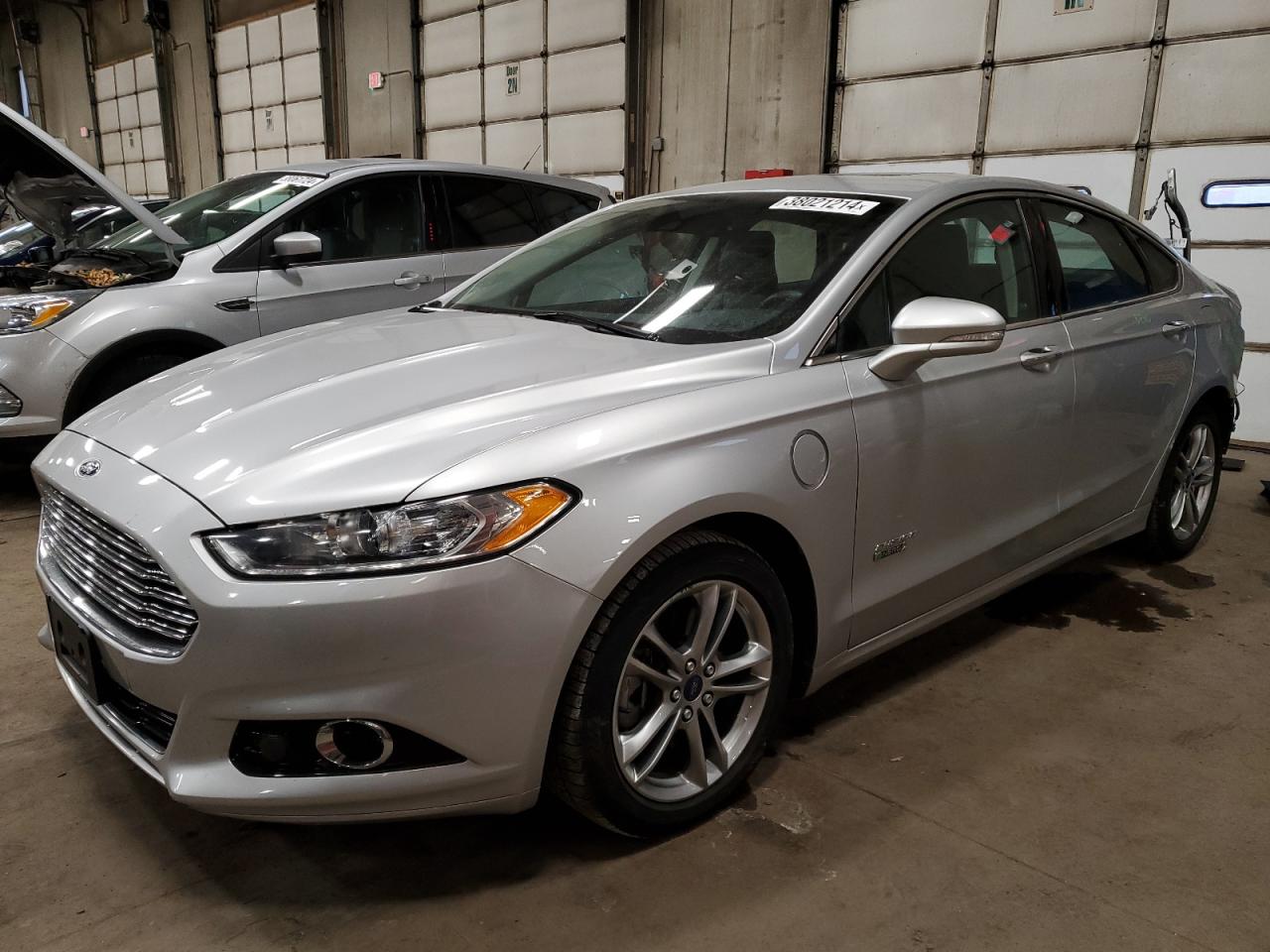 2015 FORD FUSION TITANIUM PHEV