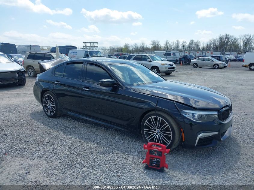 2018 BMW 530I