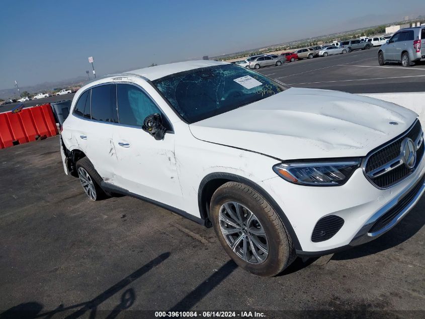 2024 MERCEDES-BENZ GLC 300 SUV