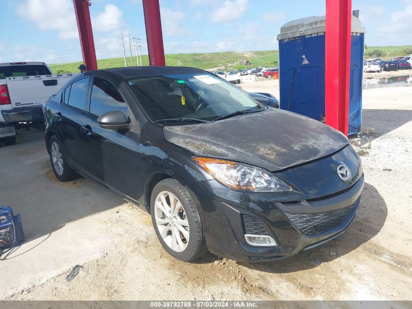 2010 MAZDA MAZDA3 S SPORT