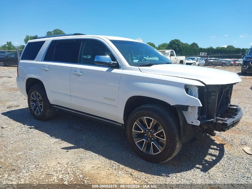 2019 CHEVROLET TAHOE PREMIER