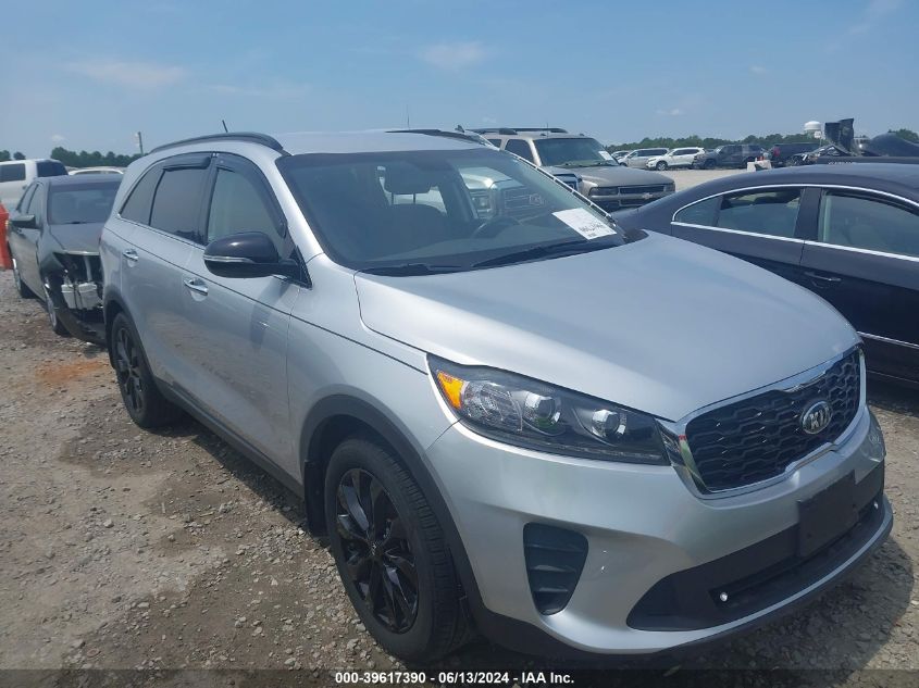 2019 KIA SORENTO 3.3L S