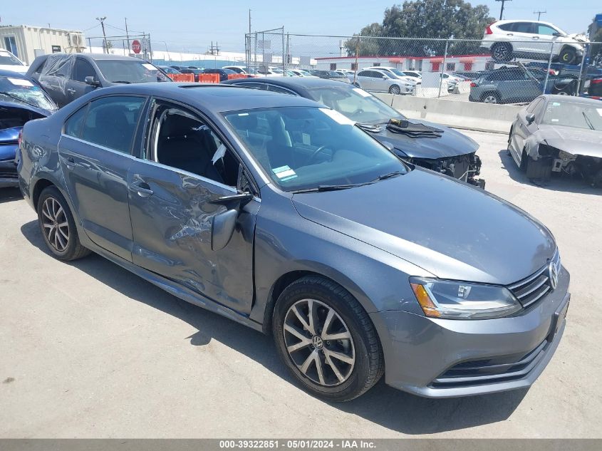 2017 VOLKSWAGEN JETTA 1.4T SE