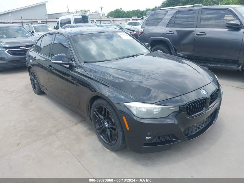 2015 BMW 328I