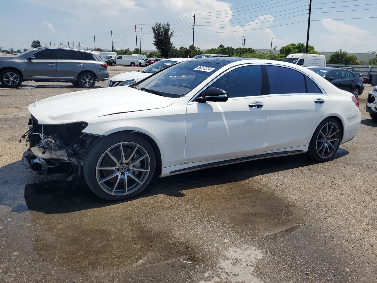 2019 MERCEDES-BENZ S 560