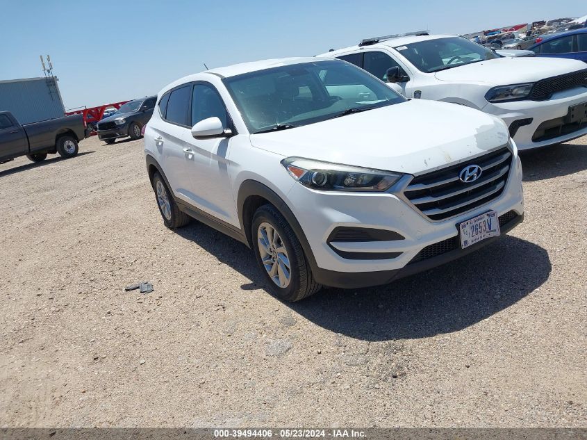 2018 HYUNDAI TUCSON SE