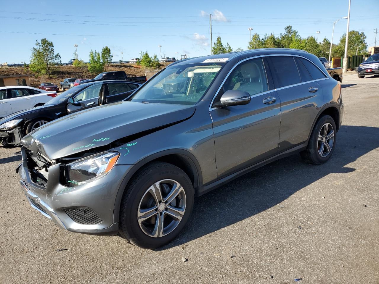 2016 MERCEDES-BENZ GLC 300