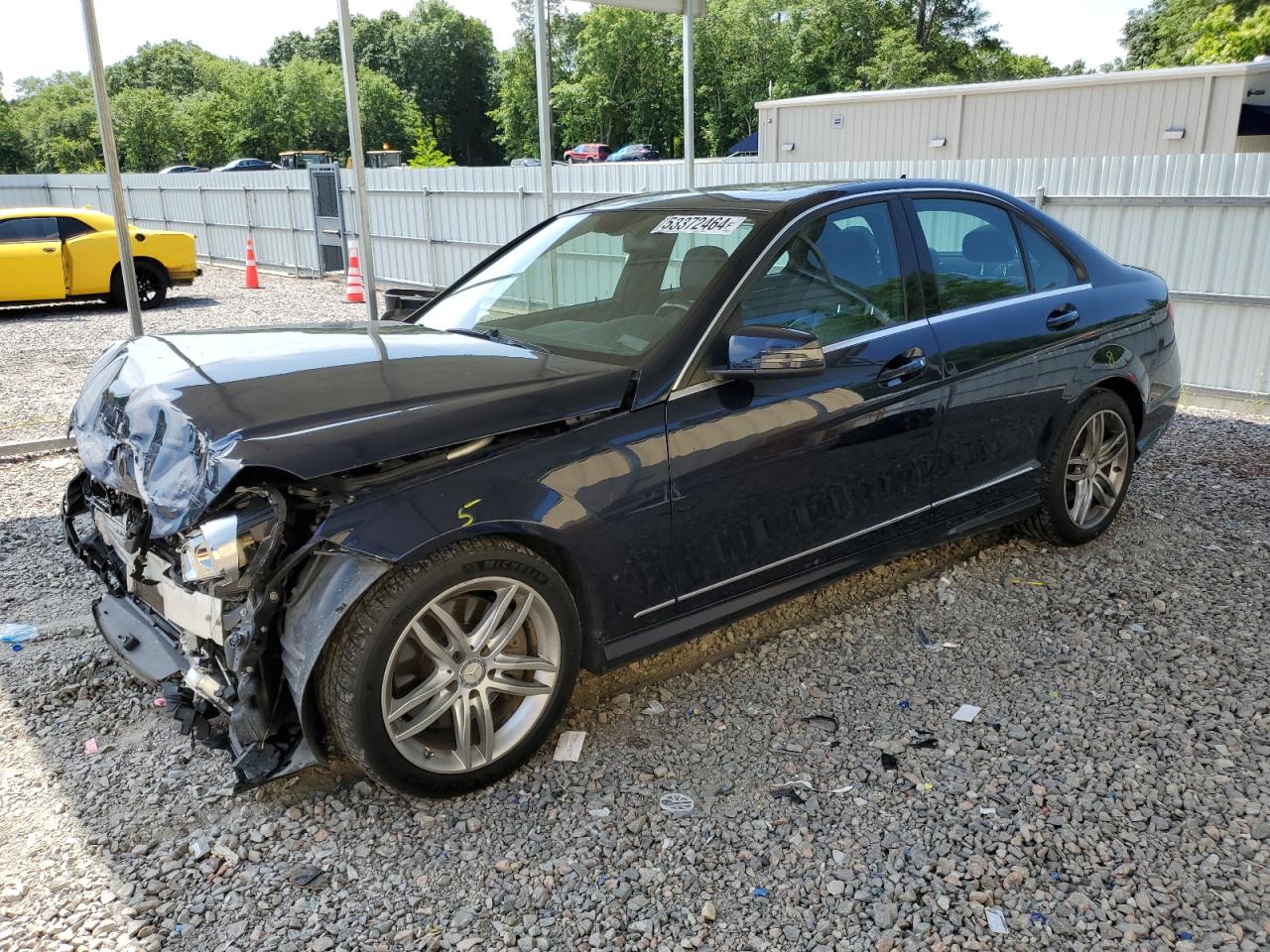 2013 MERCEDES-BENZ C 300 4MATIC