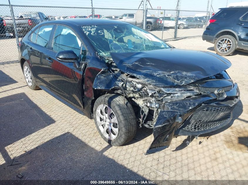 2022 TOYOTA COROLLA LE