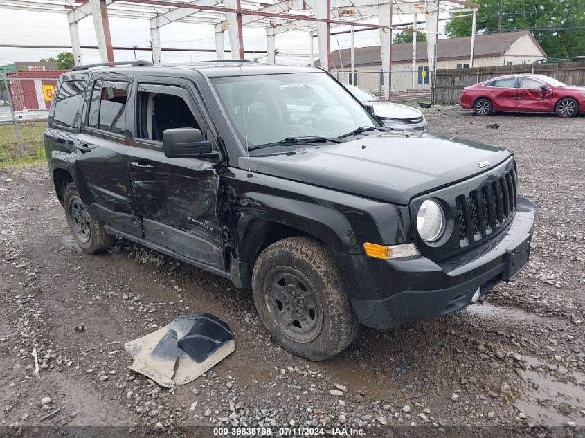 2016 JEEP PATRIOT SPORT