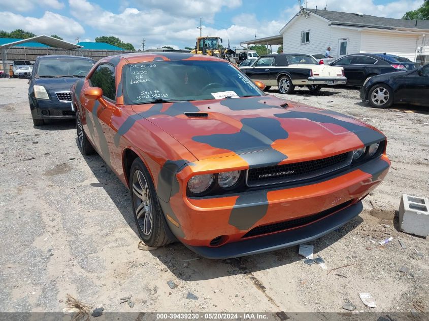 2011 DODGE CHALLENGER