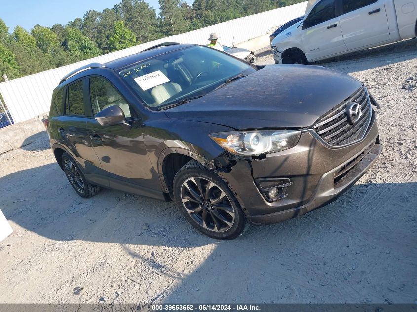 2016 MAZDA CX-5 GRAND TOURING