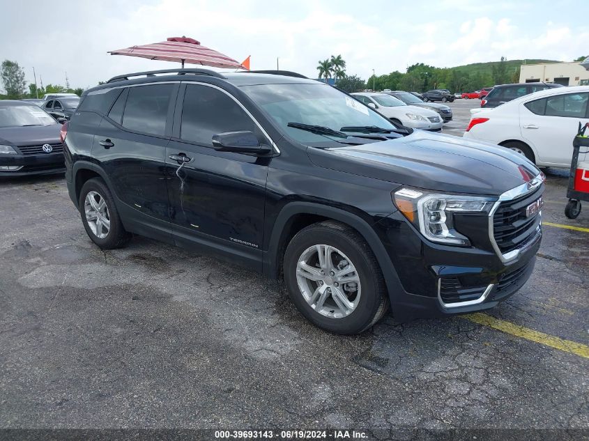 2023 GMC TERRAIN FWD SLE