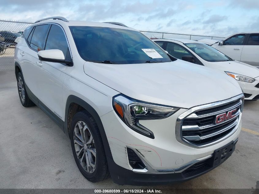 2021 GMC TERRAIN SLT