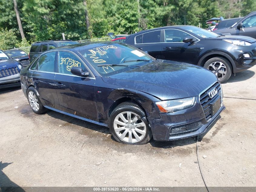 2015 AUDI A4 2.0T PREMIUM