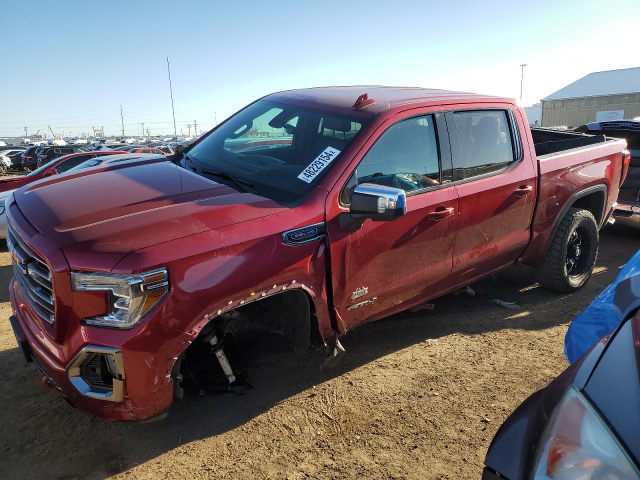 2020 GMC SIERRA K1500 AT4