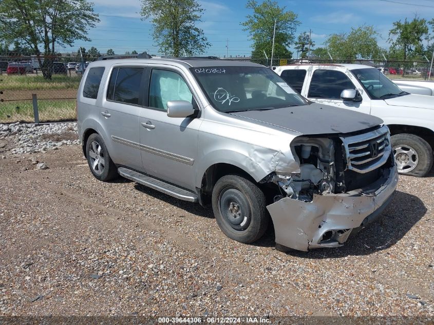 2014 HONDA PILOT TOURING