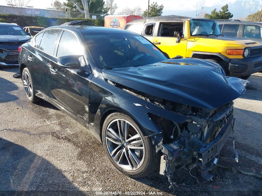 2015 INFINITI Q50 SPORT