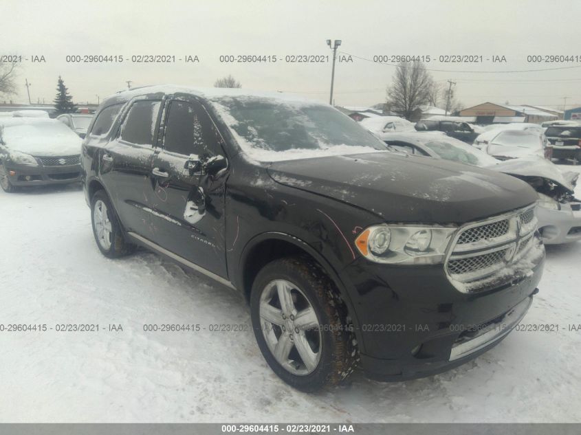 2012 DODGE DURANGO CITADEL