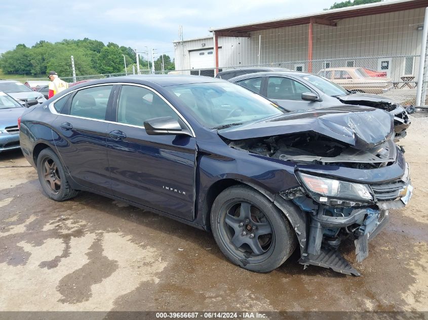 2017 CHEVROLET IMPALA LS