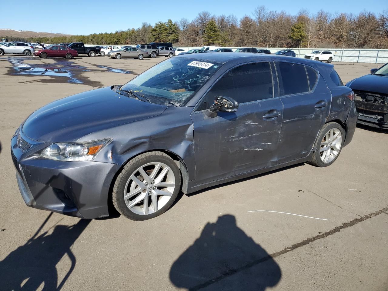 2015 LEXUS CT 200