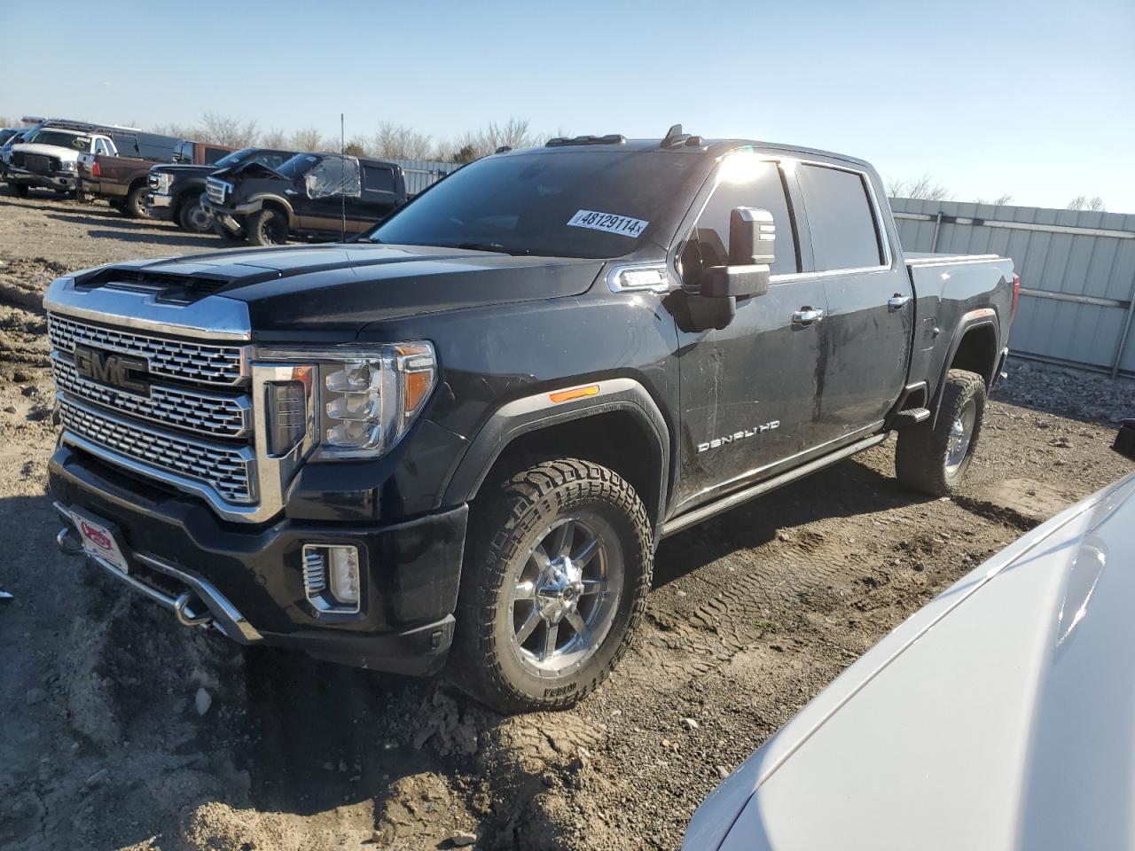 2021 GMC SIERRA K2500 DENALI