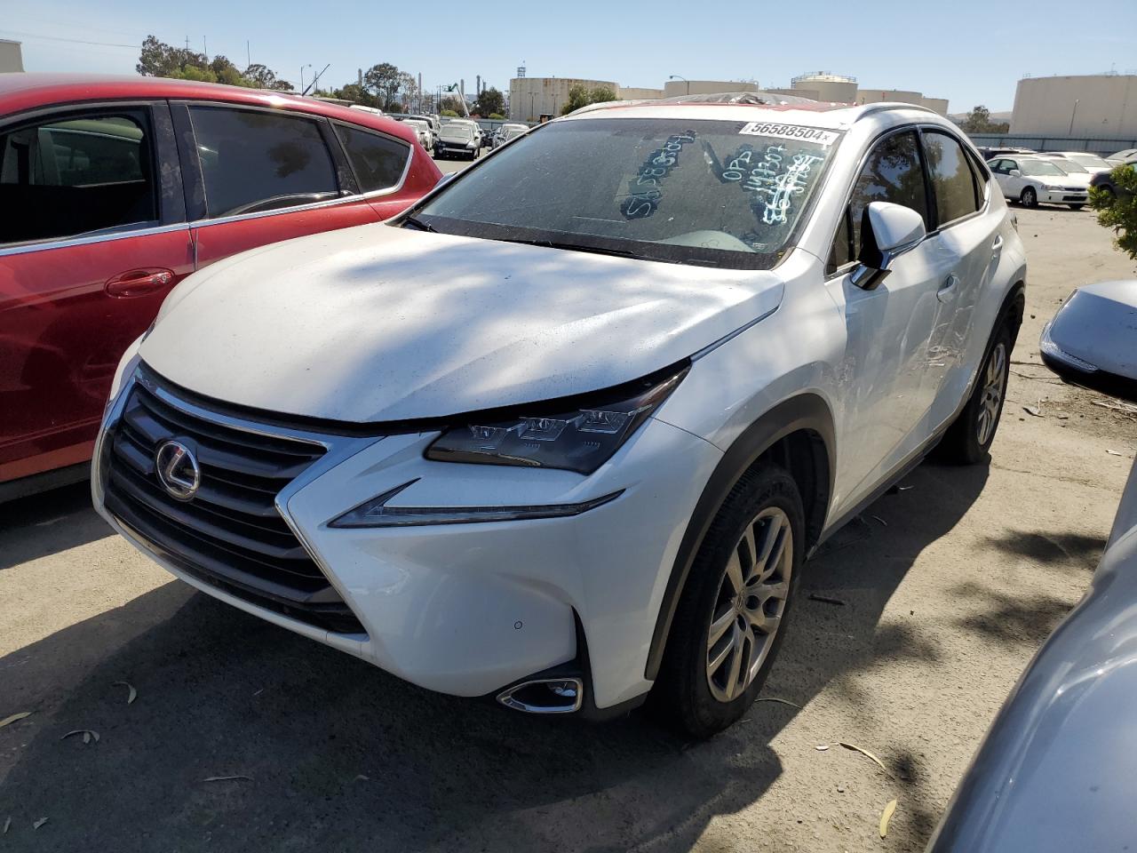 2016 LEXUS NX 300H