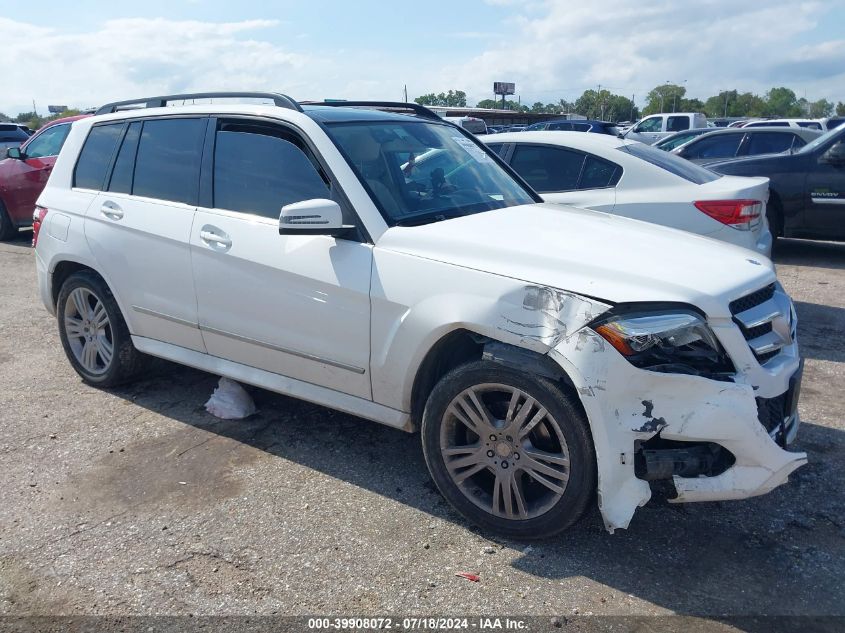 2014 MERCEDES-BENZ GLK 350