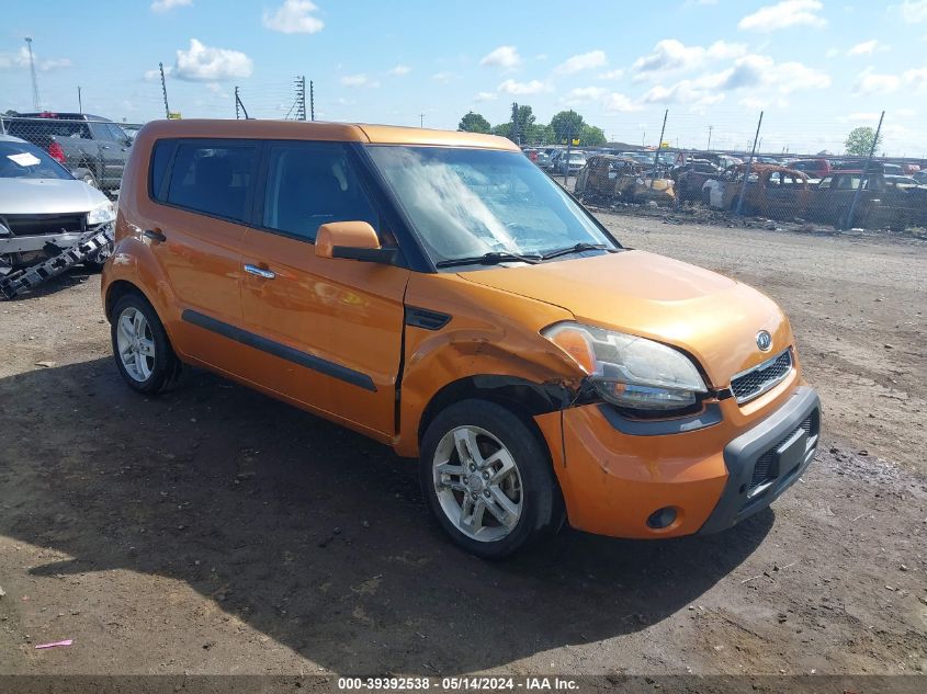 2011 KIA SOUL +