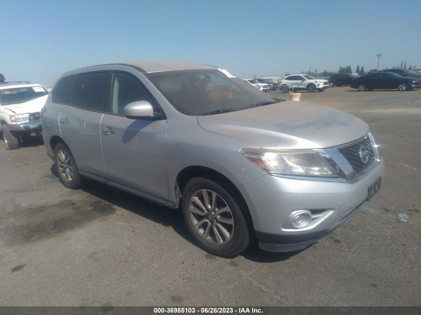 2014 NISSAN PATHFINDER PLATINUM/SV/S/SL