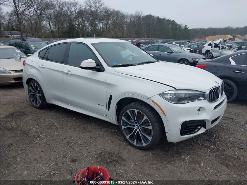 2019 BMW X6 XDRIVE50I