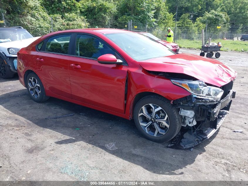 2021 KIA FORTE LXS