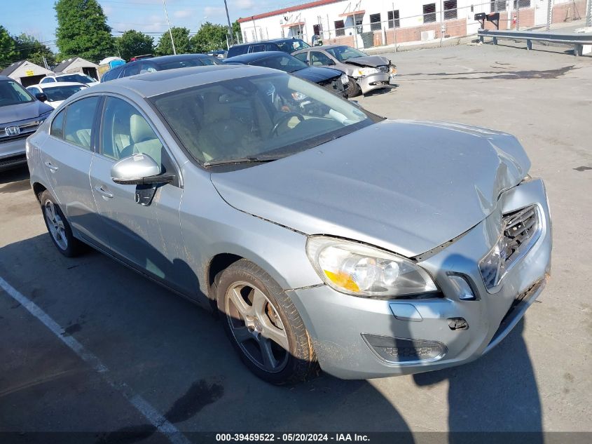 2013 VOLVO S60 T5/T5 PLATINUM/T5 PREMIER/T5 PREMIER PLUS