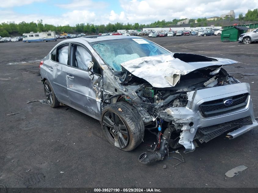 2017 SUBARU WRX LIMITED