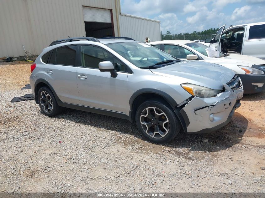 2013 SUBARU XV CROSSTREK 2.0I PREMIUM