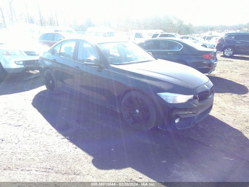 2015 BMW 320I XDRIVE