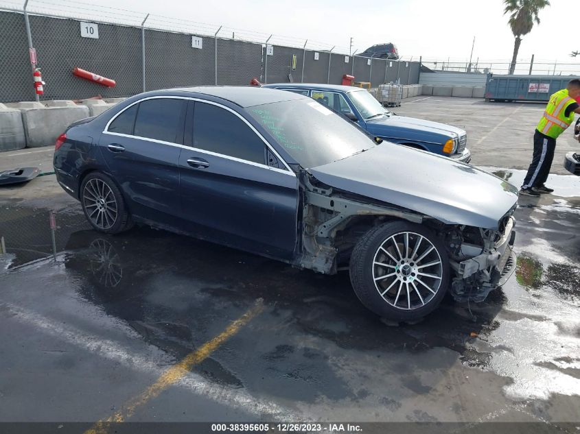 2015 MERCEDES-BENZ C 300 LUXURY/SPORT