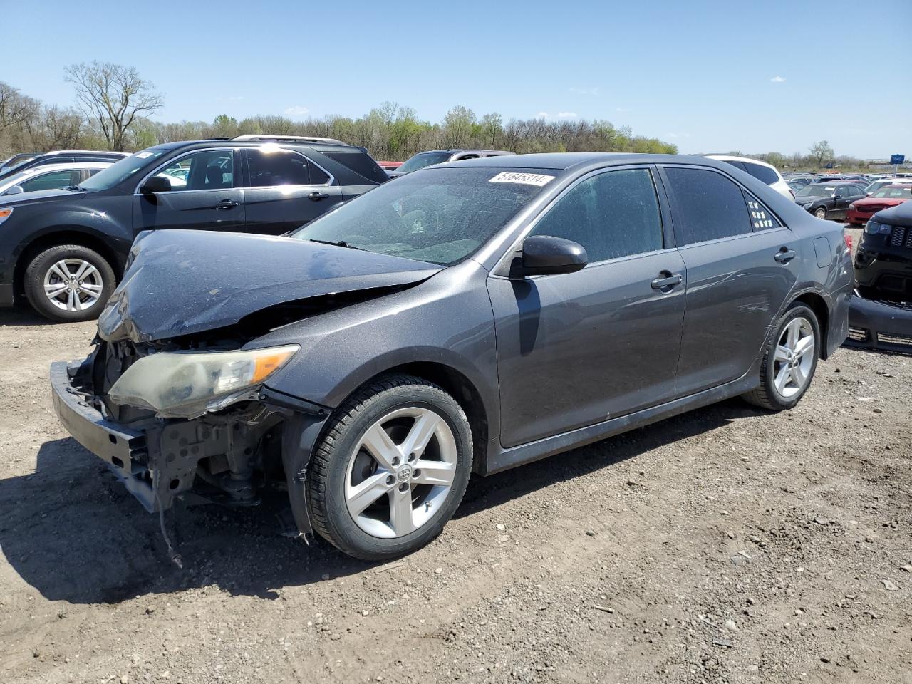 2012 TOYOTA CAMRY BASE