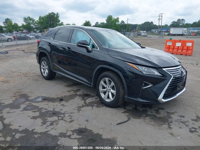 2017 LEXUS RX 350