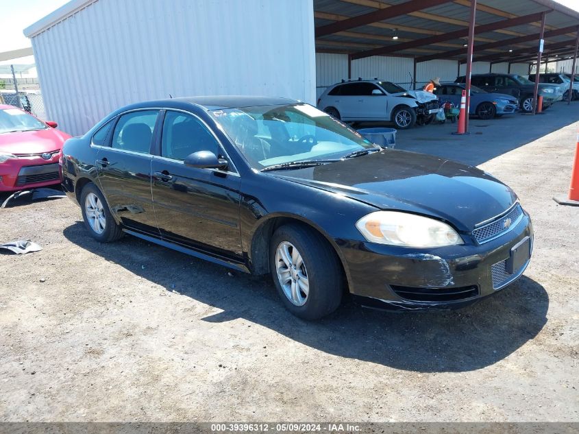 2012 CHEVROLET IMPALA LS