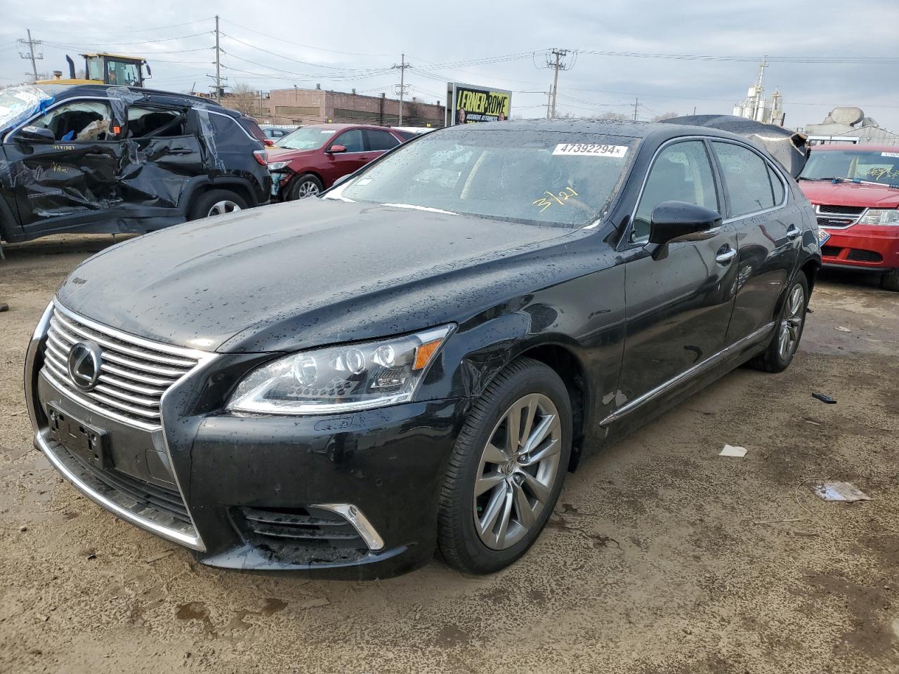 2016 LEXUS LS 460L